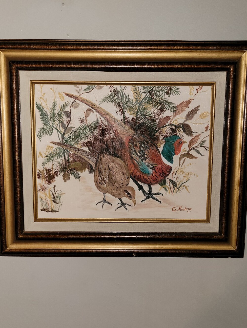 Vintage Oil Painting